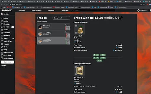 RoQoL ڈاؤن لوڈ کریں – Roblox کے تجربے کو بہتر بنانے کا بہترین ٹول - Screenshot 3