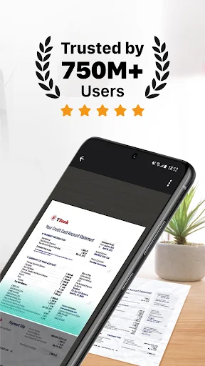 CamScanner ڈاؤن لوڈ کریں – دستاویزات کو PDF میں اسکین کریں - Screenshot 1
