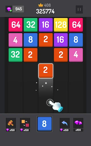 Number Games – 2048 Blocks ڈاؤن لوڈ کریں – بہترین پزل گیم - Screenshot 10