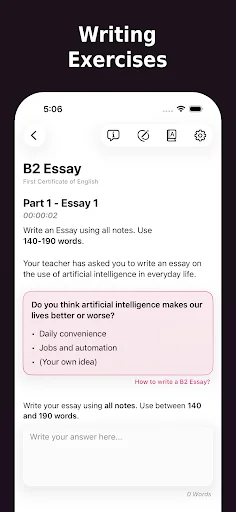 Cambridge English B2 (FCE) ڈاؤن لوڈ کریں – مکمل تیاری 2026 - Screenshot 7