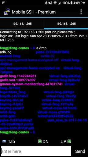 Mobile SSH (Premium) ڈاؤن لوڈ کریں – محفوظ ریموٹ کنکشن - Screenshot 5