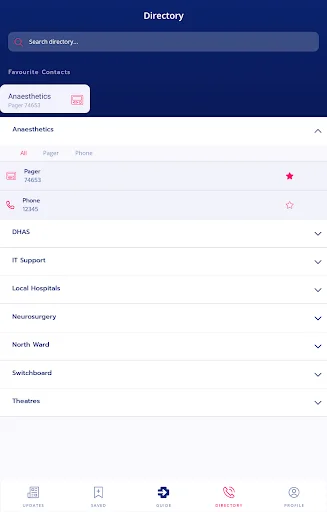 Med App ڈاؤن لوڈ کریں – جدید ہسپتال ہینڈ بک مفت حاصل کریں - Screenshot 11