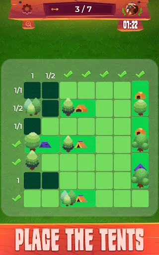 Real Tents & Trees ڈاؤن لوڈ کریں – دماغی تربیت کا بہترین کھیل - Screenshot 11