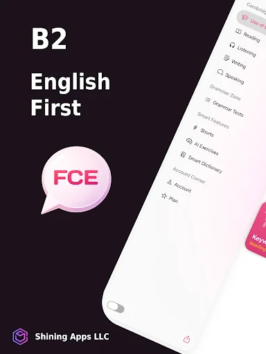Cambridge English B2 (FCE) ڈاؤن لوڈ کریں – مکمل تیاری 2026 - Screenshot 9