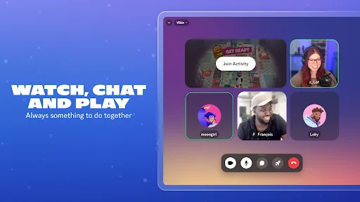 Discord ڈاؤن لوڈ کریں – دوستوں کے ساتھ چیٹ اور گیمنگ کا بہترین پلیٹ فارم - Screenshot 11