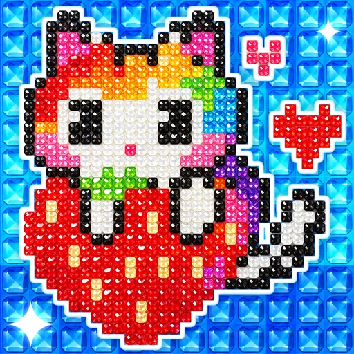 Gems Match: Art Jigsaw ڈاؤن لوڈ کریں – مفت جیول پزل گیم
