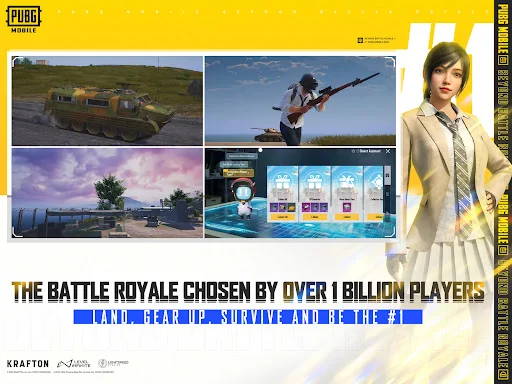 PUBG MOBILE ڈاؤن لوڈ کریں – بہترین بیٹل رائل گیم فری ڈاؤن لوڈ - Screenshot 13
