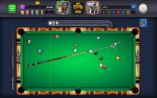 8 Ball Pool ڈاؤن لوڈ کریں – آن لائن ملٹی پلیئر گیم مفت - Screenshot 14