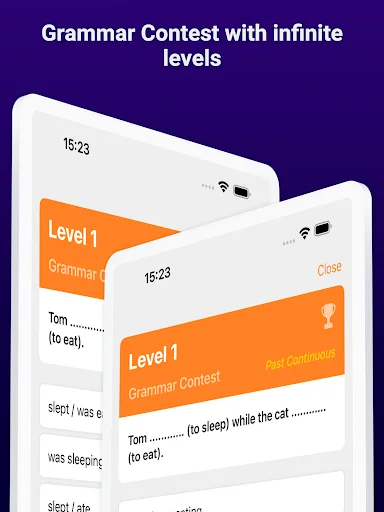 Cambridge English Grammar ڈاؤن لوڈ کریں – انگریزی سیکھنے کی بہترین ایپ - Screenshot 24