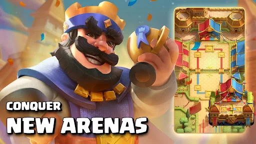 Clash Royale ڈاؤن لوڈ کریں – بہترین PvP کارڈ اسٹریٹجی گیم - Screenshot 8