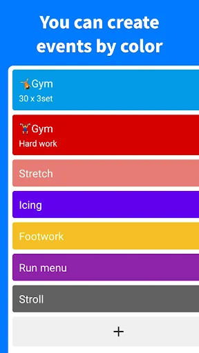 Plan Calendar ڈاؤن لوڈ کریں – شیڈول اور ٹائم مینجمنٹ ایپ - Screenshot 6