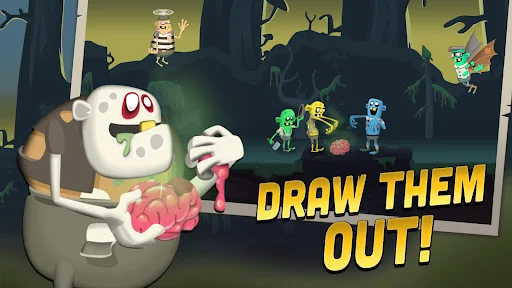 Zombie Catchers ڈاؤن لوڈ کریں – زومبی کا شکار کریں اور جوس بنائیں - Screenshot 9