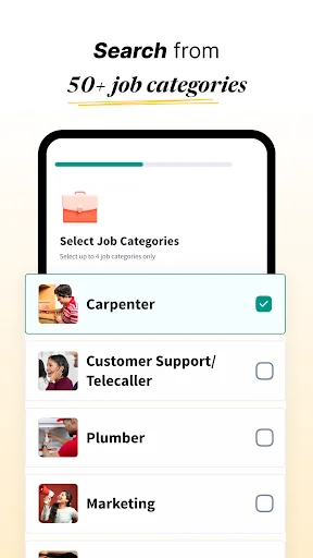 Job Hai ایپ ڈاؤن لوڈ کریں – پاکستان اور انڈیا میں نوکری تلاش کریں - Screenshot 3