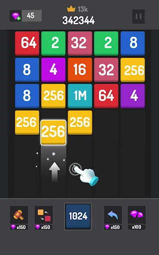 Number Games – 2048 Blocks ڈاؤن لوڈ کریں – بہترین پزل گیم - Screenshot 13