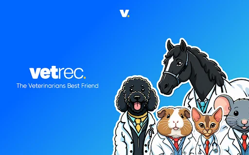 VetRec Chrome Extension ڈاؤن لوڈ کریں – کلینیکل نوٹس خودکار بنائیں - Screenshot 1