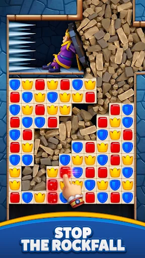 Royal Match ڈاؤن لوڈ کریں – کنگ رابرٹ کے محل کو سجائیں اور پہیلیاں حل کریں - Screenshot 8