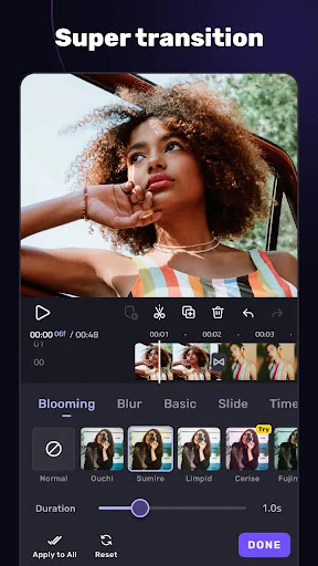 AI Video Editor VivaCut ڈاؤن لوڈ کریں – پروفیشنل ویڈیو ایڈیٹنگ ایپ - Screenshot 6