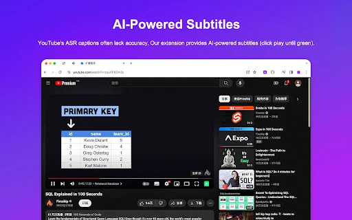 YouTube Dubbing ڈاؤن لوڈ کریں – آن لائن ویڈیوز کا اردو میں ترجمہ اور ڈبنگ - Screenshot 2