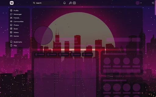 VK Styles کے ساتھ VKontakte کو حسب ضرورت بنائیں – مفت ڈاؤن لوڈ کریں - Screenshot 4