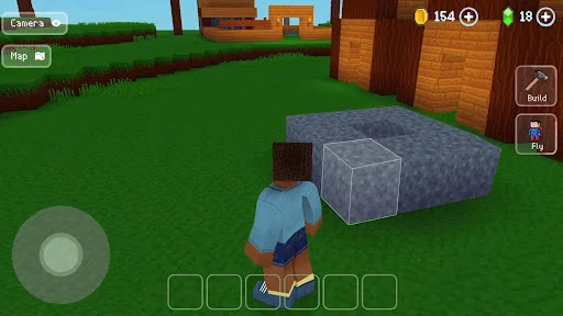 Block Craft 3D ڈاؤن لوڈ کریں – تخلیقی بلڈنگ گیم - Screenshot 19