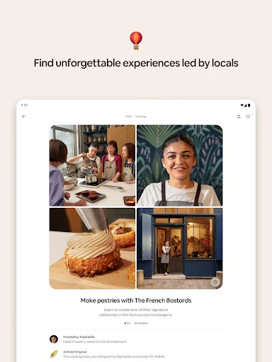 Airbnb ایپ ڈاؤن لوڈ کریں – دنیا بھر میں رہائش اور تجربات بک کریں - Screenshot 17