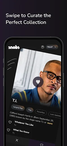 Snobs App ڈاؤن لوڈ کریں – موسیقی دریافت کرنے کا جدید طریقہ - Screenshot 5