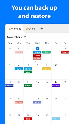 Plan Calendar ڈاؤن لوڈ کریں – شیڈول اور ٹائم مینجمنٹ ایپ - Screenshot 24