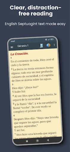 Septuagint Bible LXX ڈاؤن لوڈ کریں – ہسپانوی بائبل مفت - Screenshot 3