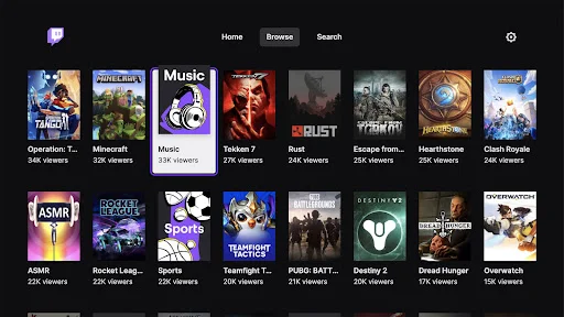 Twitch ڈاؤن لوڈ کریں – لائیو سٹریمنگ اور گیمنگ کا بہترین تجربہ - Screenshot 18