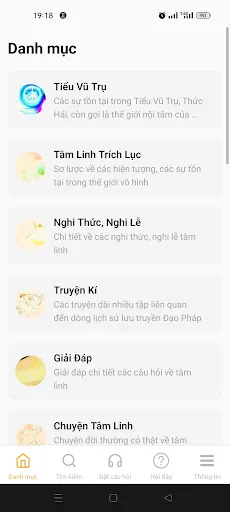 Tâm Linh Toàn Thư ڈاؤن لوڈ کریں – روحانی دنیا کے اسرار جانیں - Screenshot 2