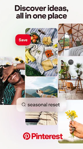 Pinterest ڈاؤن لوڈ کریں – تخلیقی آئیڈیاز اور انسپیریشن کے لیے بہترین ایپ - Screenshot 1