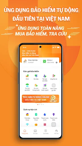 DIIN – Bảo hiểm 24/7 ڈاؤن لوڈ کریں – نان لائف انشورنس اب آسان - Screenshot 6