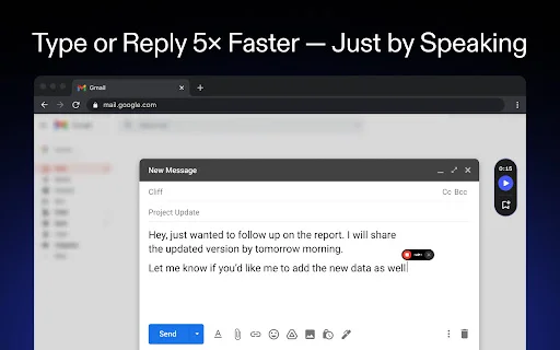 Speechify ڈاؤن لوڈ کریں – بہترین ٹیکسٹ ٹو اسپیچ اور AI ریڈر - Screenshot 3