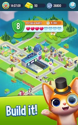 Pet Rescue Saga ڈاؤن لوڈ کریں – بہترین پالتو جانوروں کو بچانے والا گیم - Screenshot 8