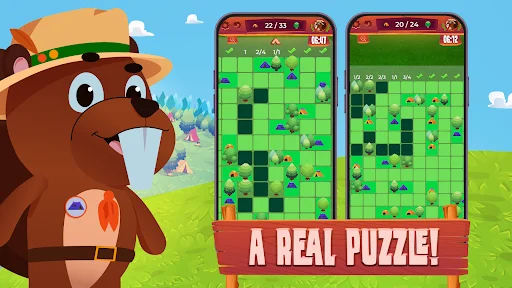Real Tents & Trees ڈاؤن لوڈ کریں – دماغی تربیت کا بہترین کھیل - Screenshot 8