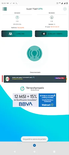 Super Flash VPN ڈاؤن لوڈ کریں – اینڈرائیڈ کے لیے بہترین محفوظ اور تیز ترین VPN - Screenshot 3