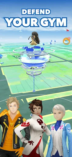 Pokémon GO ڈاؤن لوڈ کریں – دنیا بھر میں پوکیمون پکڑیں - Screenshot 7