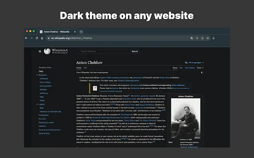 Dark Mode Google Docs ڈاؤن لوڈ کریں – آنکھوں کے لیے سکون اور بہتر کارکردگی - Screenshot 2