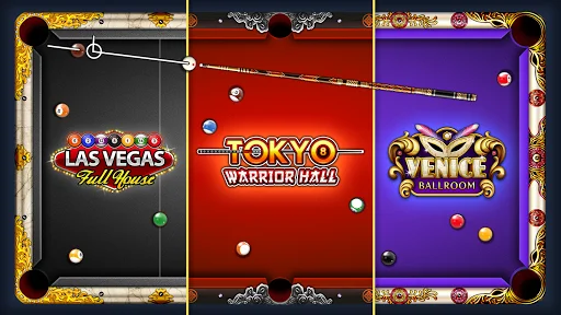 8 Ball Pool ڈاؤن لوڈ کریں – آن لائن ملٹی پلیئر گیم مفت - Screenshot 6