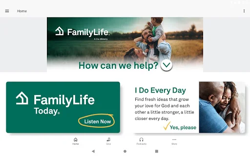 FamilyLife ڈاؤن لوڈ کریں – خاندانی تعلقات اور روحانی ترقی کے لیے بہترین ایپ - Screenshot 7