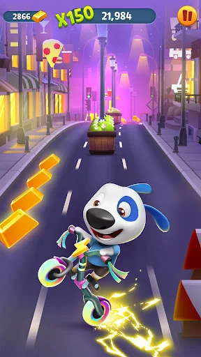 Talking Tom Gold Run ڈاؤن لوڈ کریں – بہترین لامتناہی رننگ گیم - Screenshot 11