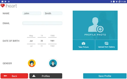 iHeart Internal Age APK ڈاؤن لوڈ کریں – اپنی صحت اور عمر کی پیمائش کریں - Screenshot 6