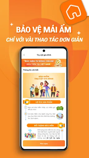 DIIN – Bảo hiểm 24/7 ڈاؤن لوڈ کریں – نان لائف انشورنس اب آسان - Screenshot 3