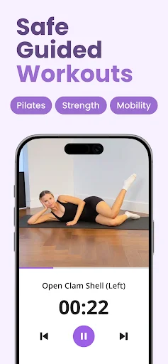 FitMama: Pregnancy & Postnatal ایپ ڈاؤن لوڈ کریں – خواتین کے لیے بہترین ورزشیں - Screenshot 2