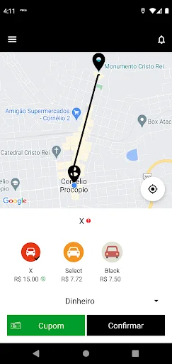 POP 35 BRASIL – PASSAGEIRO ڈاؤن لوڈ کریں – تیز اور محفوظ سفر - Screenshot 1