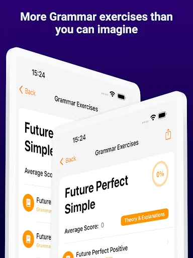 Cambridge English Grammar ڈاؤن لوڈ کریں – انگریزی سیکھنے کی بہترین ایپ - Screenshot 18