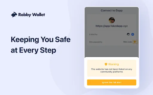 Rabby Wallet ڈاؤن لوڈ کریں – Ethereum اور EVM کے لیے بہترین کرپٹو والیٹ - Screenshot 5