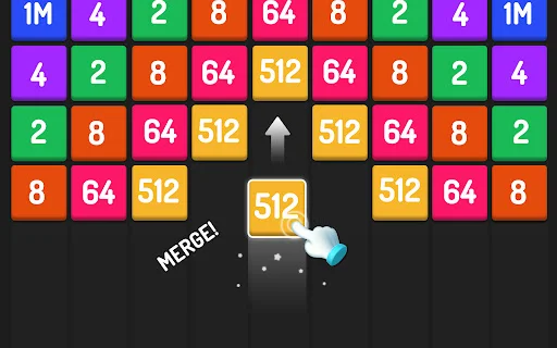 Number Games – 2048 Blocks ڈاؤن لوڈ کریں – بہترین پزل گیم - Screenshot 21