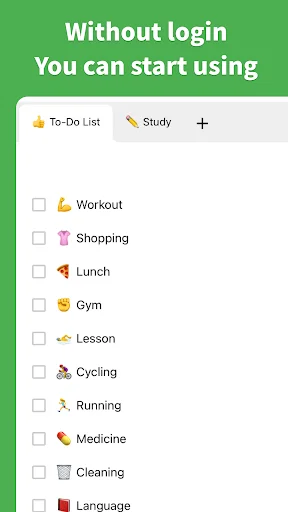 Daily Checklist ڈاؤن لوڈ کریں – روزانہ کے کاموں کو منظم کریں - Screenshot 15