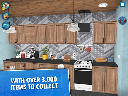House Flipper ڈاؤن لوڈ کریں – گھر کی ڈیزائننگ کا بہترین کھیل - Screenshot 7